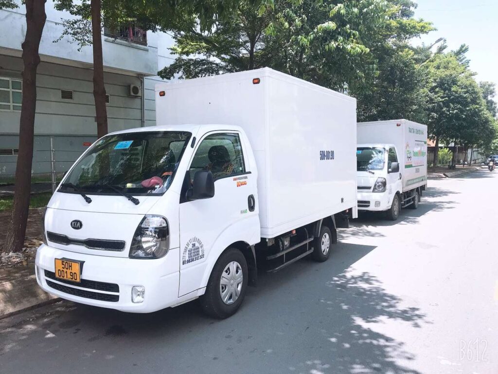Tại sao nên chọn Dịch vụ thuê xe tải chuyển nhà tại Vận Tải Kiến Vàng