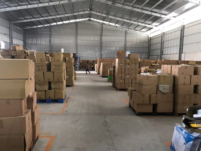 Dịch vụ chuyển kho xưởng hà nội