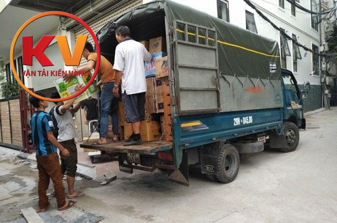 Chuyển văn phòng trọn gói tại Vận Tải Kiến Vàng