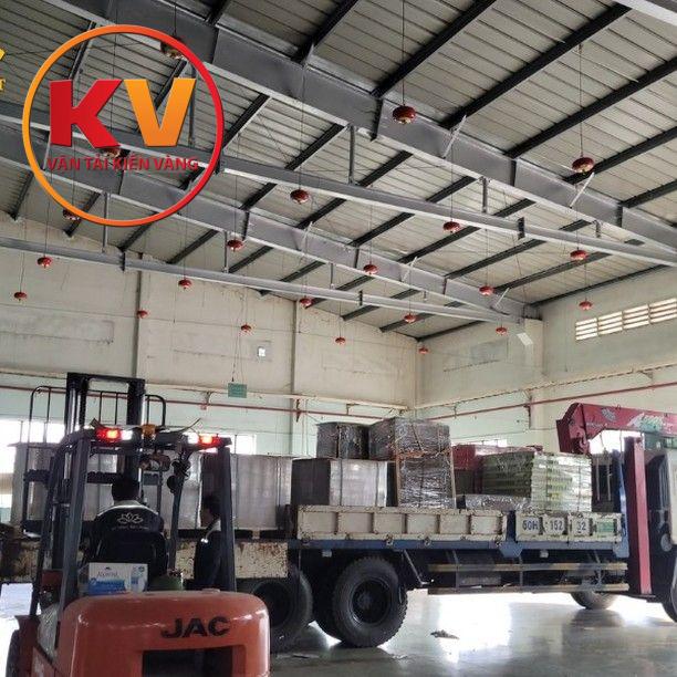 Giới thiệu về dịch vụ chuyển kho xưởng trọn gói