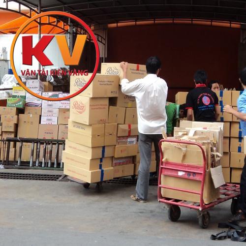 Dịch vụ chuyển đồ trọn gói của Vận Tải Kiến Vàng bao gồm