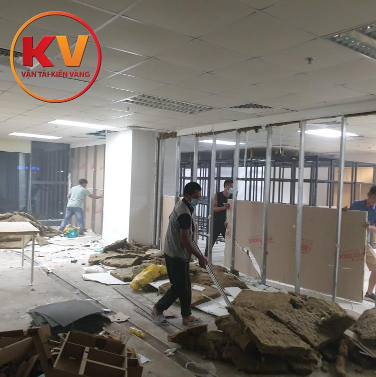 Dịch vụ hoàn trả mặt bằng tại Vận Tải Kiến Vàng