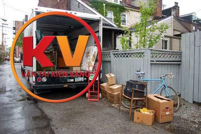 Dịch vụ chuyển đồ trọn gói của Vận Tải Kiến Vàng bao gồm