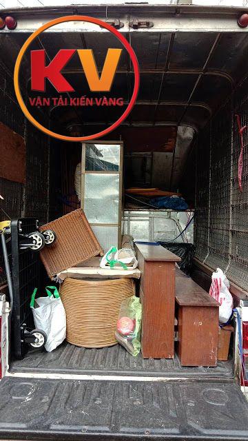 Bảng báo giá chuyển đồ trọn gói ở Hà Nội tại Vận Tải Kiến Vàng